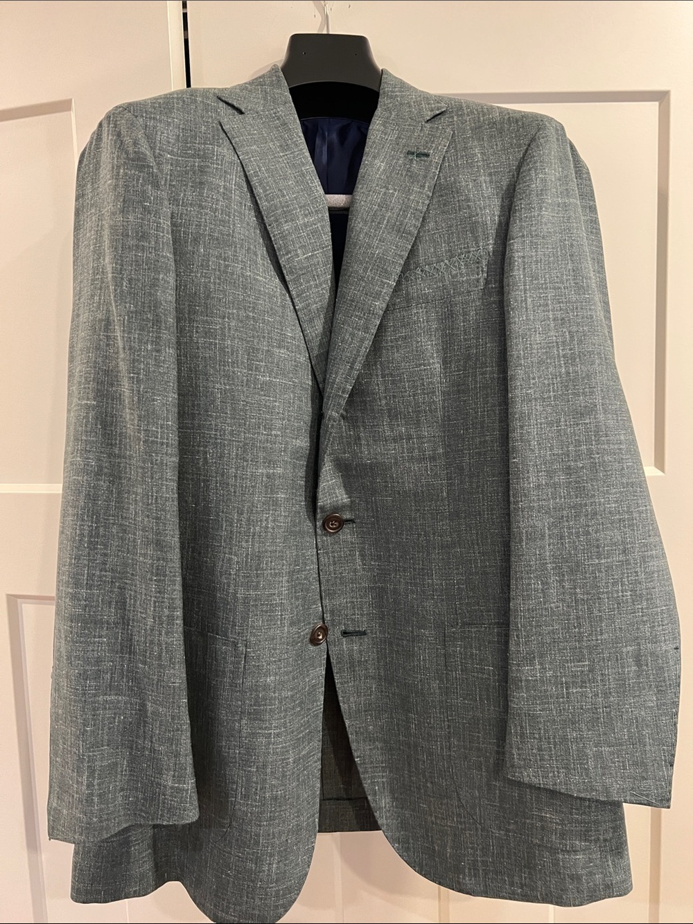 Sid Mashburn Green/gray Textured Sport Coat